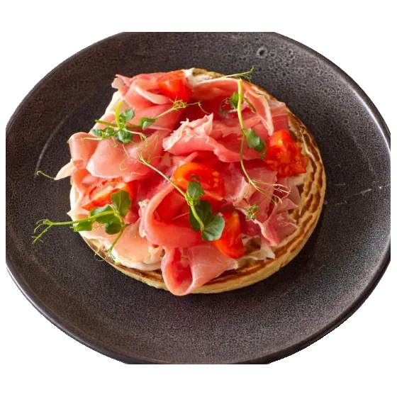 Palacinka proteinska sa prsutom