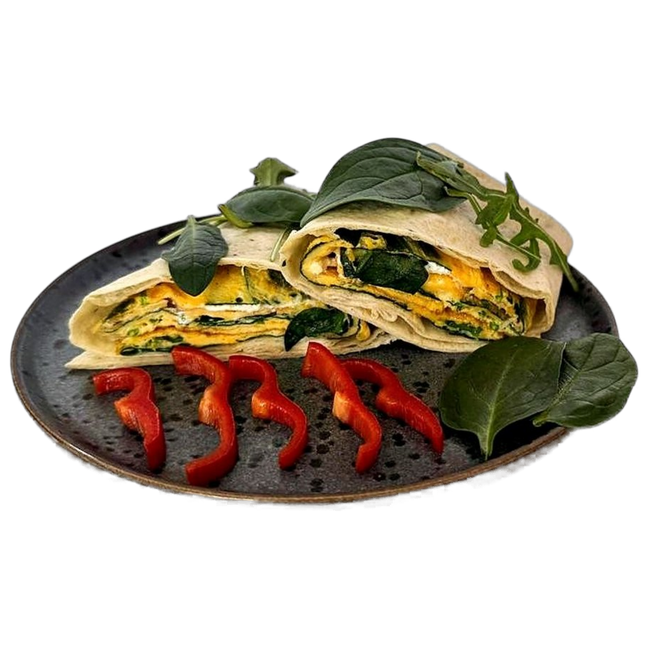Green omlet